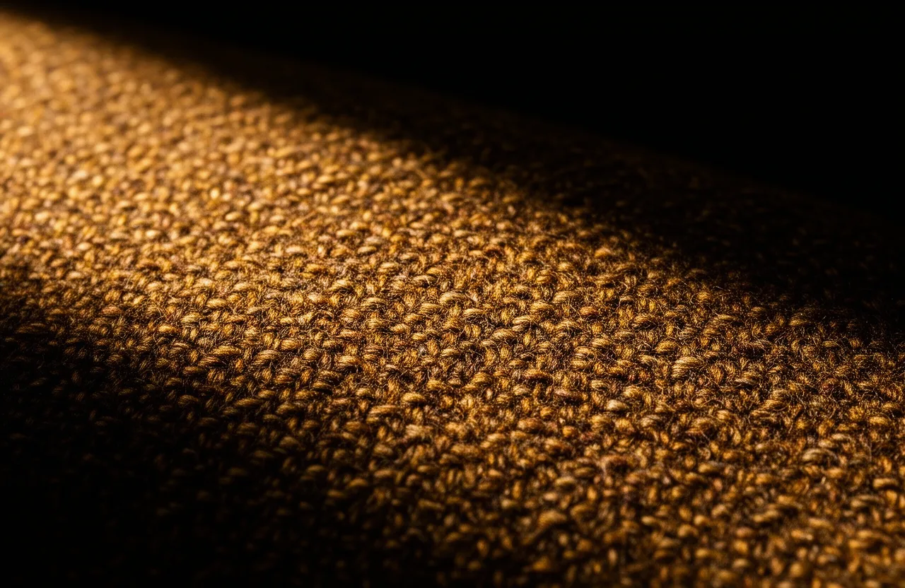 Tweed tessuto a mano